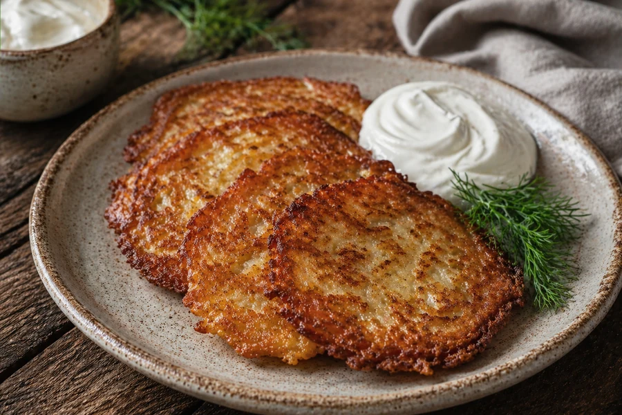 Bulviniai Blynai: Lithuanian Potato Pancakes for Every Day - detail photo 1