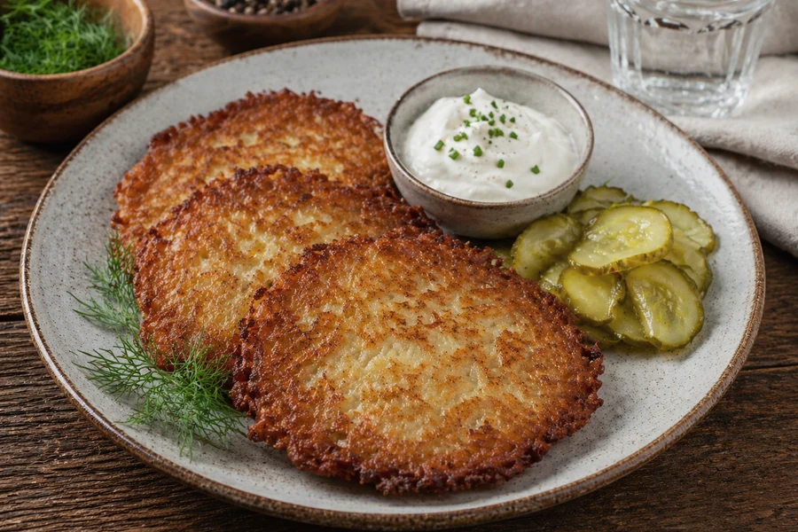 Bulviniai Blynai: Lithuanian Potato Pancakes for Every Day - detail photo 3