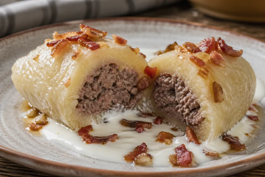 Cepelinai: The National Dish, Potato Dumplings with a Story - detail photo 2