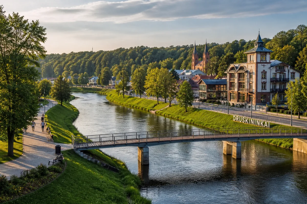 Druskininkai spa town