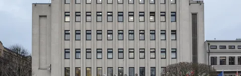 Kaunas interwar modernist architecture UNESCO