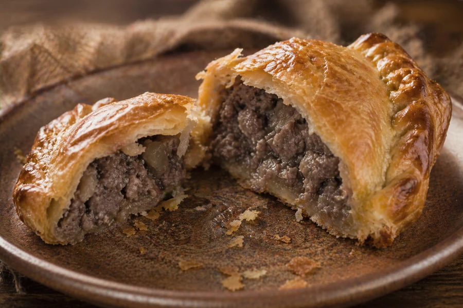 Kibinai: The Karaim Meat Pastries from Trakai - detail photo 1