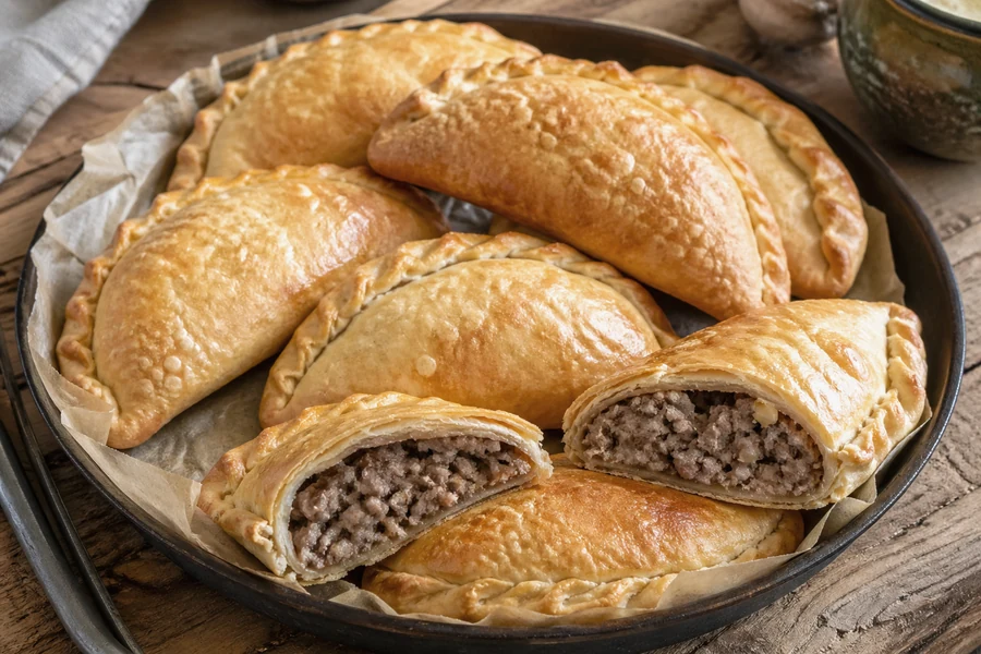 Kibinai: The Karaim Meat Pastries from Trakai - detail photo 2