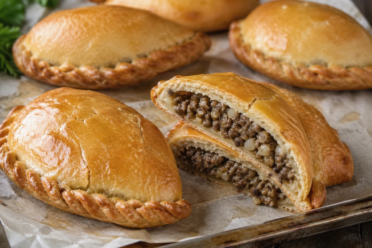 Kibinai - Karaim meat pastries from Trakai - 600 years of community heritage