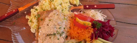 Smoked fish market Lithuania Baltic coast