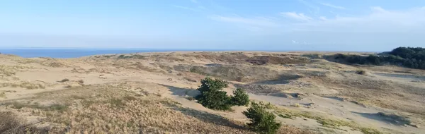 Curonian Spit escape