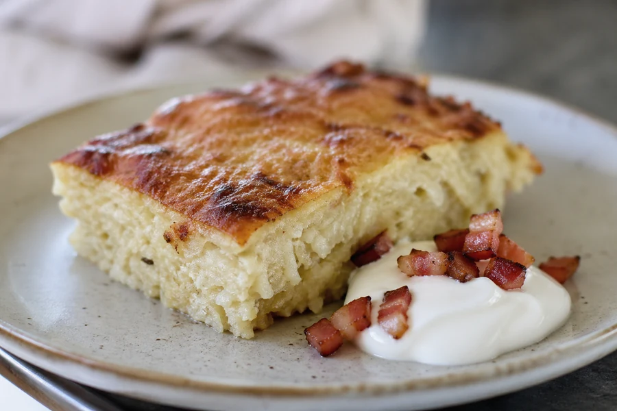 Kugelis: The Baked Potato Pudding of Lithuanian Sunday Lunches - detail photo 1