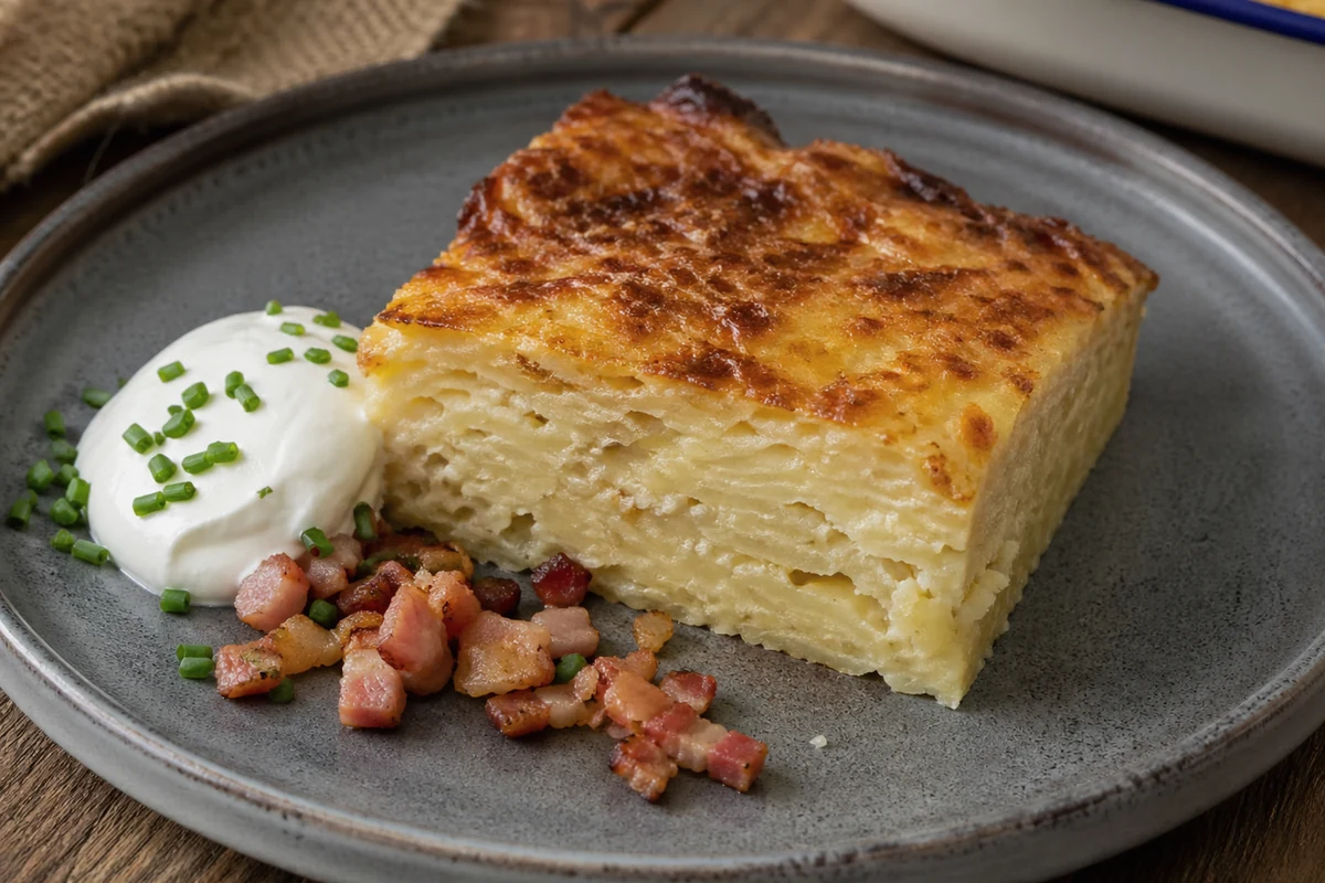 Kugelis - The baked potato pudding of Aukštaitija and Sunday family lunches