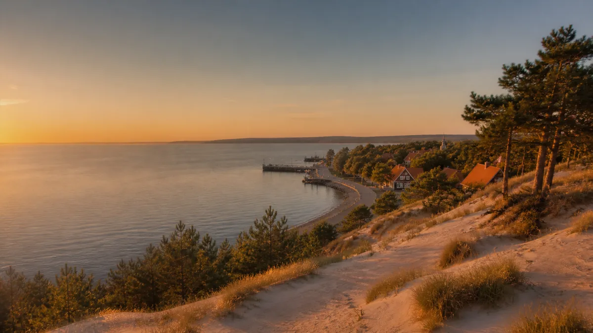Curonian Spit at Nida