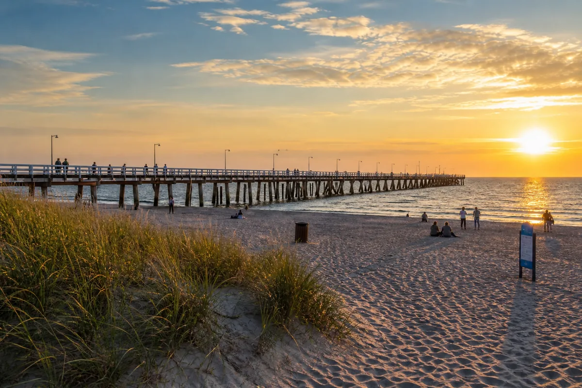 Palanga seaside