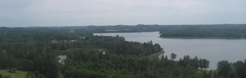 Aukštaitija National Park lakes and forests