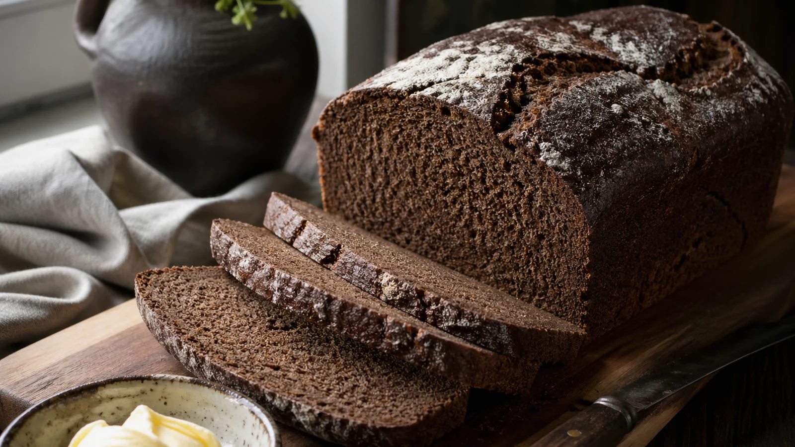 Naminė Ruginė Duona: Lithuanian Homemade Rye Bread, the Foundation of the Cuisine