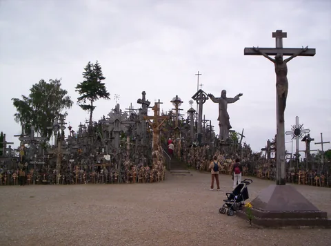 Hill of Crosses near Šiauliai