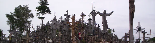 Hill of Crosses near Šiauliai