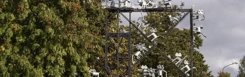 Cat Museum in Šiauliai