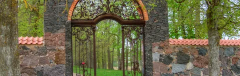 Pakruojis Manor near Šiauliai