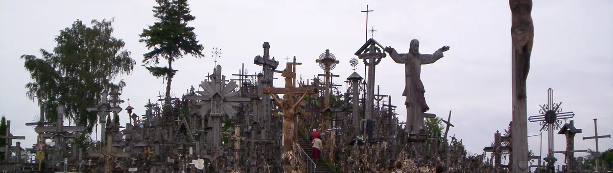 Hill of Crosses Siauliai Lithuania