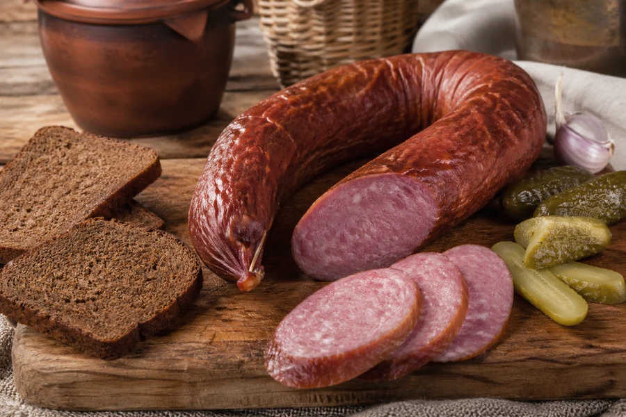 Skilandis: The EU-Protected Cured Pork of Suvalkija - detail photo 1