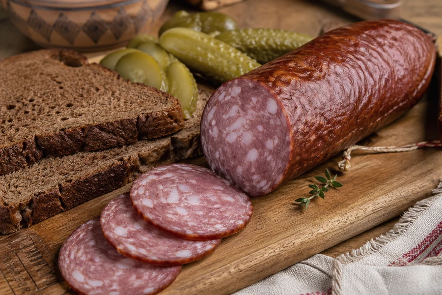 Skilandis: The EU-Protected Cured Pork of Suvalkija - detail photo 2