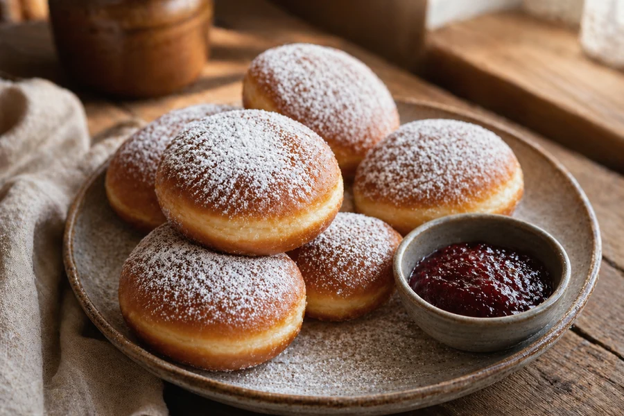 Spurgos: Lithuanian Doughnuts for Užgavėnės and Beyond - detail photo 2