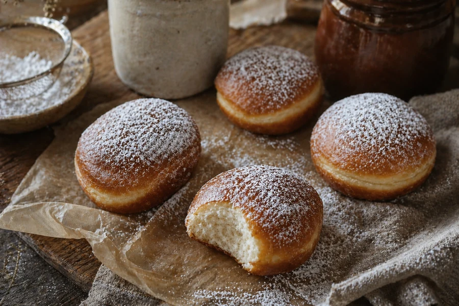 Spurgos: Lithuanian Doughnuts for Užgavėnės and Beyond - detail photo 3
