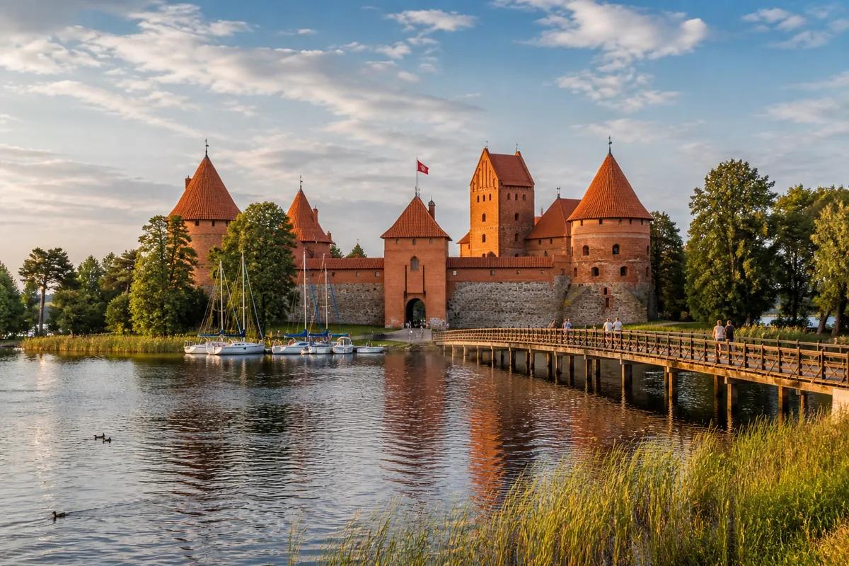Trakai Island Castle