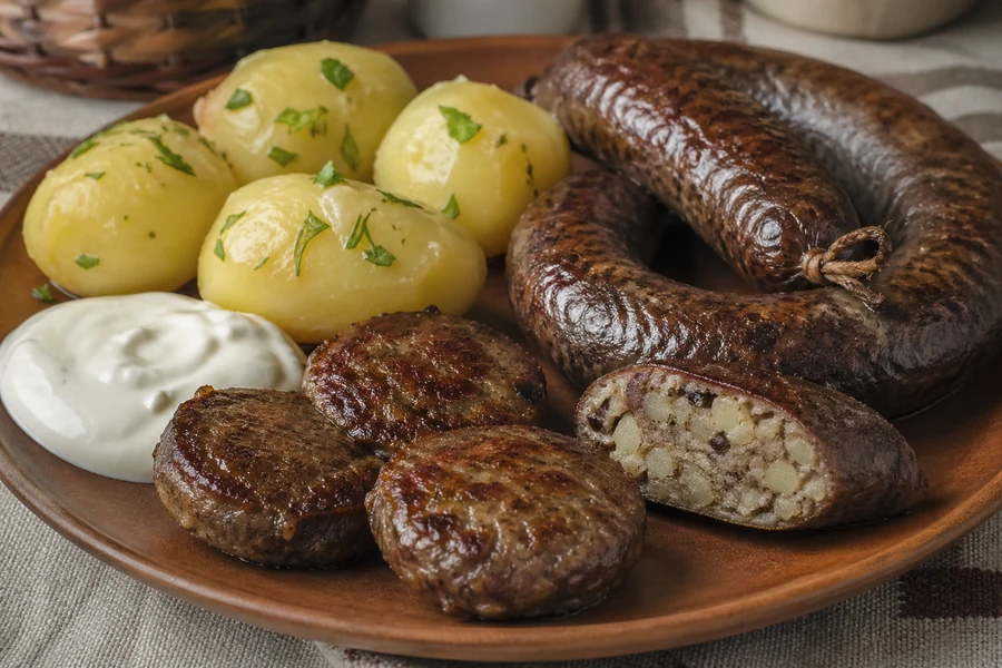 Vėdarai: Lithuanian Potato Sausages of Žemaitija - detail photo 1