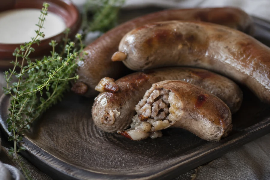 Vėdarai: Lithuanian Potato Sausages of Žemaitija - detail photo 2