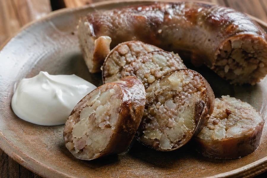 Vėdarai: Lithuanian Potato Sausages of Žemaitija - detail photo 3