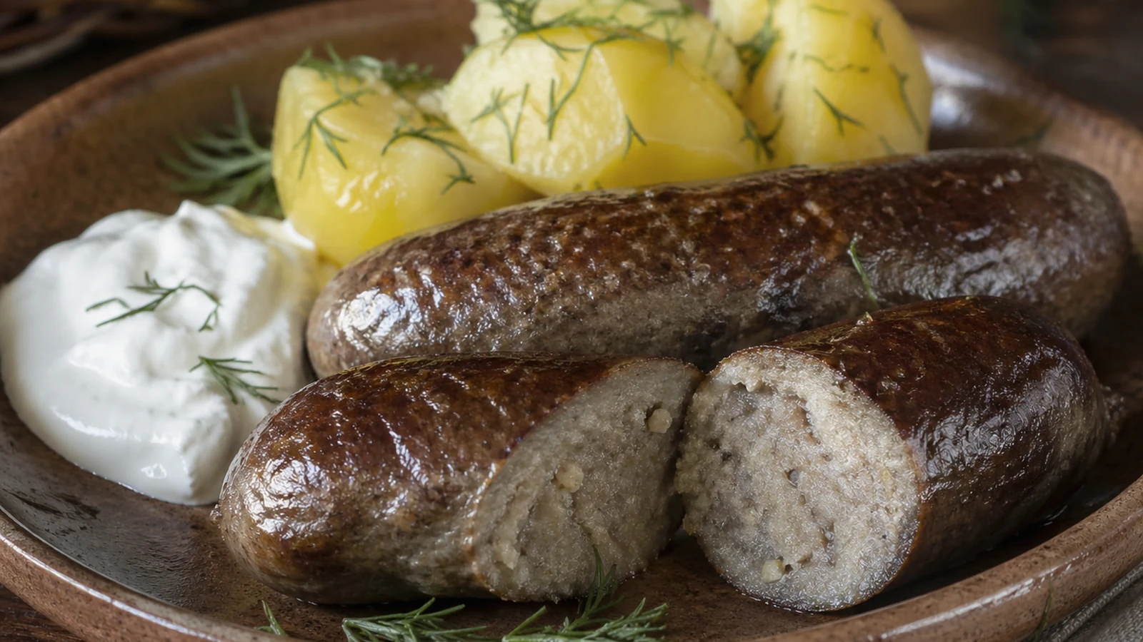 Vėdarai: Lithuanian Potato Sausages of Žemaitija