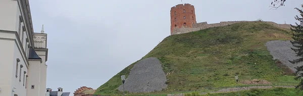 Gediminas Tower Vilnius castle hill