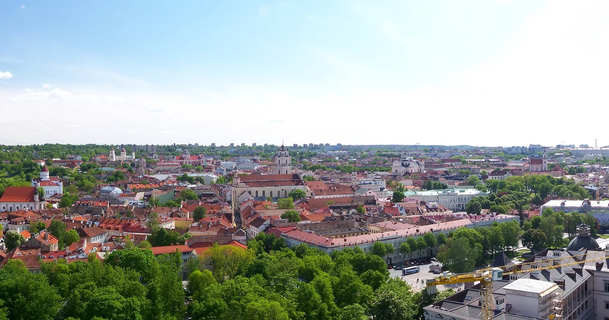 Vilnius city guide